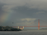 SF Rainbow Photographic Print by Ben Margot