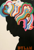 Dylan Sammlerdrucke von Milton Glaser