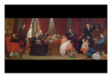 The Hatch Family Posters par Eastman Johnson