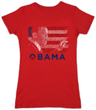 Juniors: Barack Obama T-Shirt