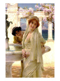 A Difference of Opinion Prints by Sir Lawrence Alma-Tadema