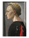 Portrait of a Woman Prints by Paolo Uccello