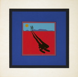 Trova at Pace Serigraph by Ernest Trova