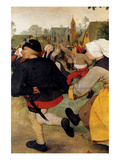 Dance of the Peasants - Detail Photo by Pieter Breughel the Elder