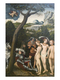 Judgment of Paris Prints by Lucas Cranach the Elder