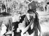 Vietnam War Ia Drang Wounded Photographic Print by Rick Merron