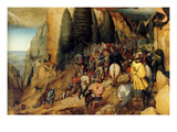 Conversion of St.Paul - Complete Prints by Pieter Breughel the Elder