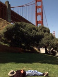 San Francisco Spring Photographic Print by Ben Margot