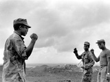 Vietnam War U.S. Black Power Photographic Print by  Johner