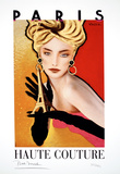 Haute Couture Collectable Print by Razzia 