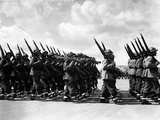 WWII England French Foreign Legion Photographic Print by  Anonymous
