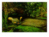 Ophelia Prints by John Everett Millais