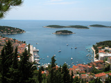 Travel Trip Croatia Island Hopping Photographic Print by Sheila Norman-Culp