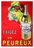 Exigez Un Peureux Collectable Print by Henry Le Monnier