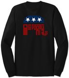 Long Sleeve: GOP Logo - Grand Old Party T-Shirts
