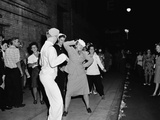 WWII VJ Day US Reactions 1945 Photographic Print by Harry Harris
