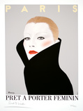 Pret A Porter Collectable Print by Razzia 