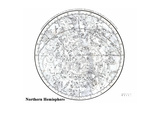 Northern Hemisphere Print by Alexander Jamieson