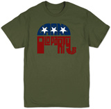 GOP Logo - Grand Old Party Shirts