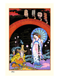 Kina Plakater af George Barbier
