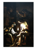 Christ Crowned with Thorns Fotografía por Gerrit van Honthorst Christ Crowned with Thorns Fotografía por Gerrit van Honthorst