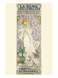 La Dame Aux Camelias Prints by Alphonse Mucha