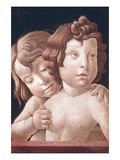Christ and St John by Bellini Posters by Giovanni Bellini