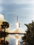 Apollo 15 Launch 1971 Photographic Print