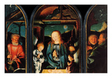 Adoration of the Christ Child Posters by Jan Jost Kalkar