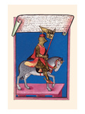 Medieval Knights Prints by Ludwig Van Eyb