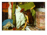 A Roman Emperor AD 41 Prints by Sir Lawrence Alma-Tadema