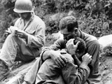 Korean War Casualties Photographic Print by Al Chang