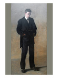 The Thinker - Louis N. Kenton Prints by Thomas Eakins