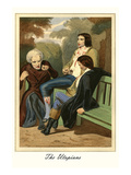 The Utopians Print by L. Massard