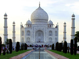 Indien Taj Mahal Jahrestag Fotografie-Druck von Gurinder Osan