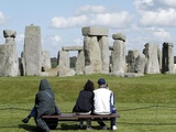 Travel Trip Seven Wonders Photographic Print by Dave Caulkin
