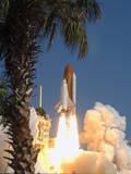 Space Shuttle Discovery Photographic Print by Terry Renna