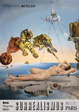 Surrealism in Paris Affiches par Salvador Dalí