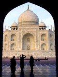 Indien Taj Mahal Jahrestag Photographic Print by Gurinder Osan
