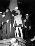 WWII U.S. Navy Japan Surrenders Photographic Print by Ernest K. Bennett