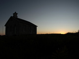 Travel Trip Tallgrass Prairie Photographic Print by Charlie Riedel