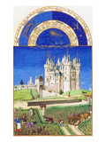Le Tres Riches Heures Du Duc De Berry - September Posters by Paul Herman & Jean Limbourg