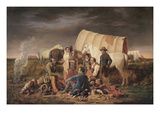 Advice on the Prairie Print by William Tylee Ranney