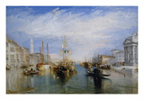 Venice, from the Porch of Madonna Della Salute, Ca. 1835 Prints