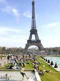 Travel Trip 7 Wonders Photographic Print by Franck Prevel