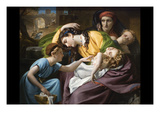 Massacre of the Innocents Posters by Francois Joseph Navez