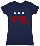 Juniors: GOP LOGO - Grand Old Party T-Shirt