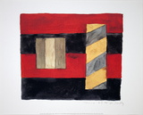 Mexico (4.2.88) Prints by Sean Scully