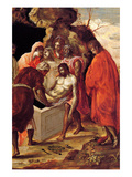 The Burial of Christ Photo by El Greco 