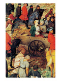 Procession to Cavalry - Detail Prints by Pieter Breughel the Elder